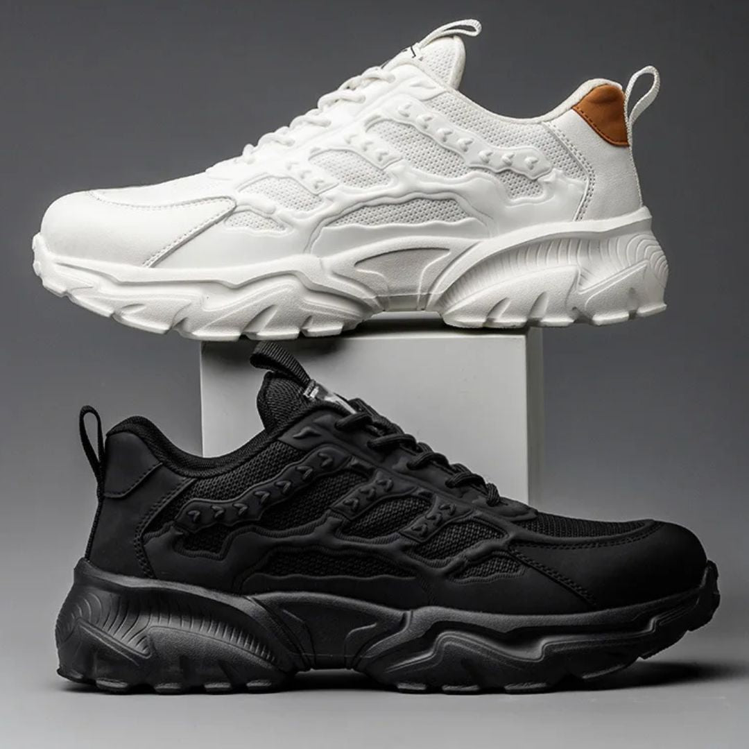 Heavy-Duty Steel Toe Work Sneakers, Safety & Comfort