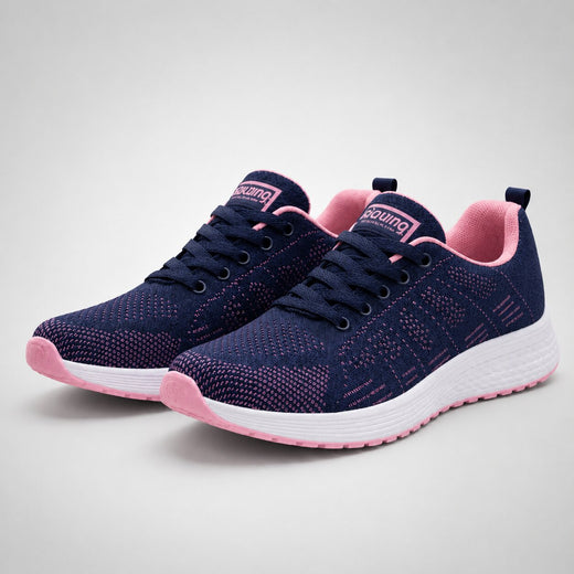 Orthopedic Sneakers for Women, Arch Support Comfort Walking Shoes with Gel Insoles