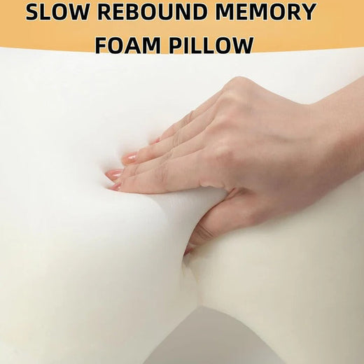 Cuddle Pillow, L-Shaped Memory Foam Couples Pillow with Arm Tunnel for Side Sleepers & Partners