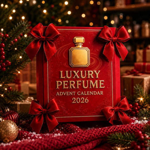 Perfume Themed Advent Calendar for Women, 24 Day Christmas Countdown with Perfume Bottle Design Surprises