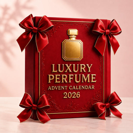 Perfume Themed Advent Calendar for Women, 24 Day Christmas Countdown with Perfume Bottle Design Surprises