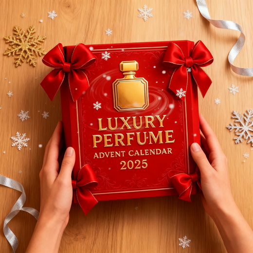 Perfume Advent Calendar 2026, 24 Miniature Fragrance Bottles Christmas Countdown for Perfume Lovers