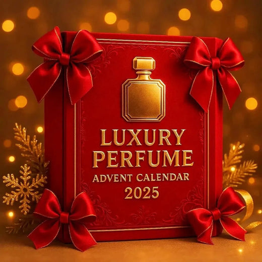 Perfume Advent Calendar 2026, 24 Miniature Fragrance Bottles Christmas Countdown for Perfume Lovers