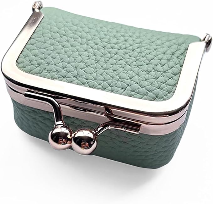 Portable Jewelry Travel Organizer – Grün