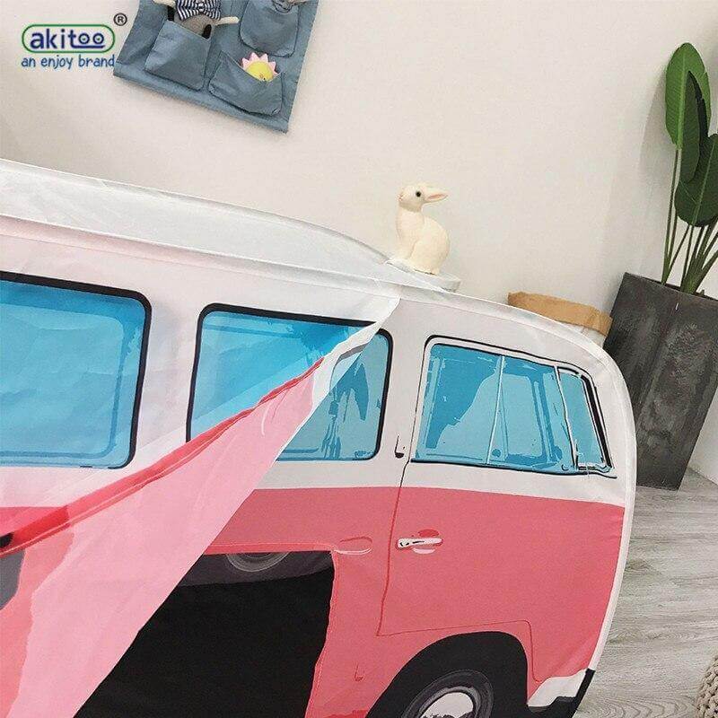 Kids Play Tent, Cute Car Shaped Children Tent