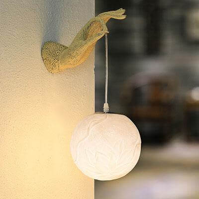 Lotus Wall Lamp, Modern Creative Lotus Wall Light