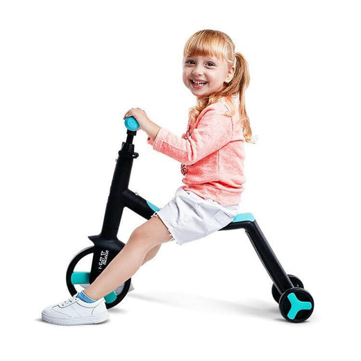 Kids Tricycle Scooter, 3 in 1 Scooter Tricycle Bike for Toddlers