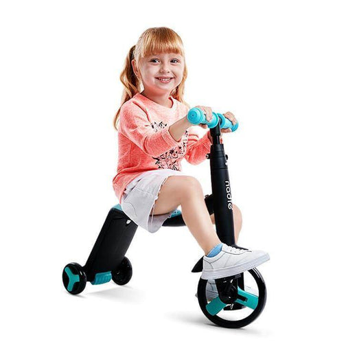 Kids Tricycle Scooter, 3 in 1 Scooter Tricycle Bike for Toddlers
