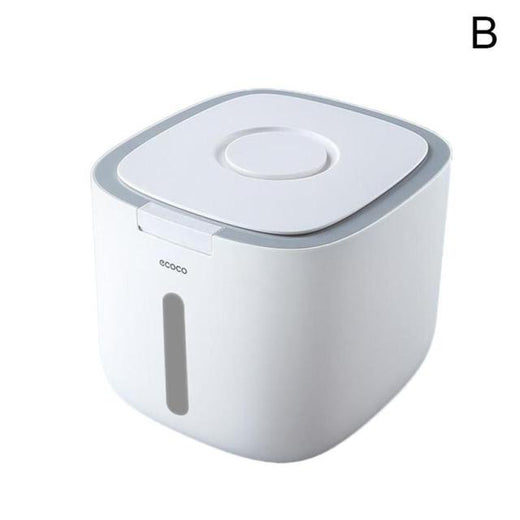 Rice Storage Container, Moisture Proof Rice Dispenser Box