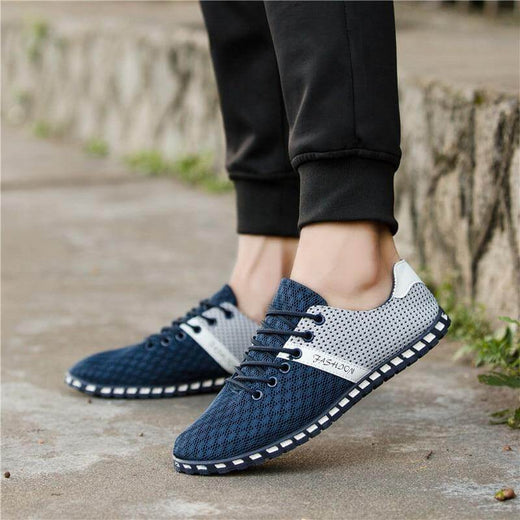Breathable Shoes for Men, Lightweight Air Mesh Sneakers