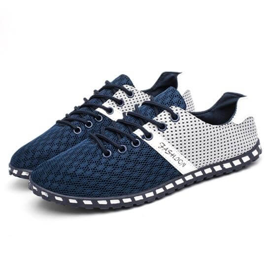 Breathable Shoes for Men, Lightweight Air Mesh Sneakers