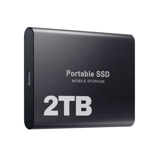 PS5 External Hard Drive, Portable USB-C SSD for PS5, Xbox & PC