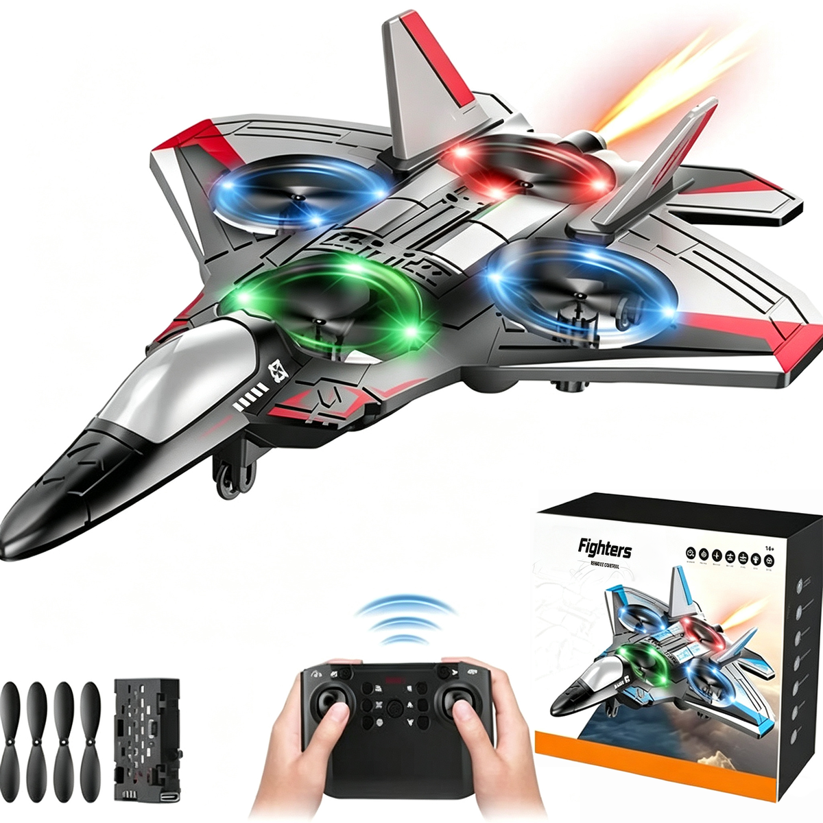 RC Stunt Jet – photo 9