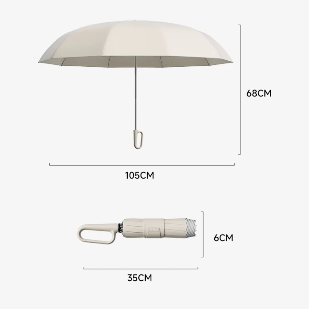 Ultra Wind-Resistant Reflective Umbrella