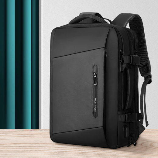 Hiking Backpack with Rain Cover, Waterproof Multilayer Backpack