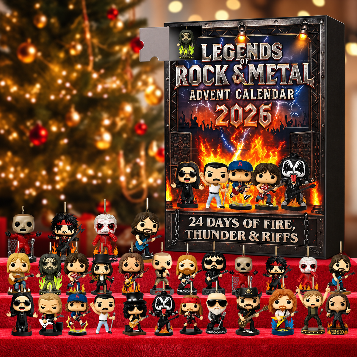 Rock Music Advent Calendar – photo 4