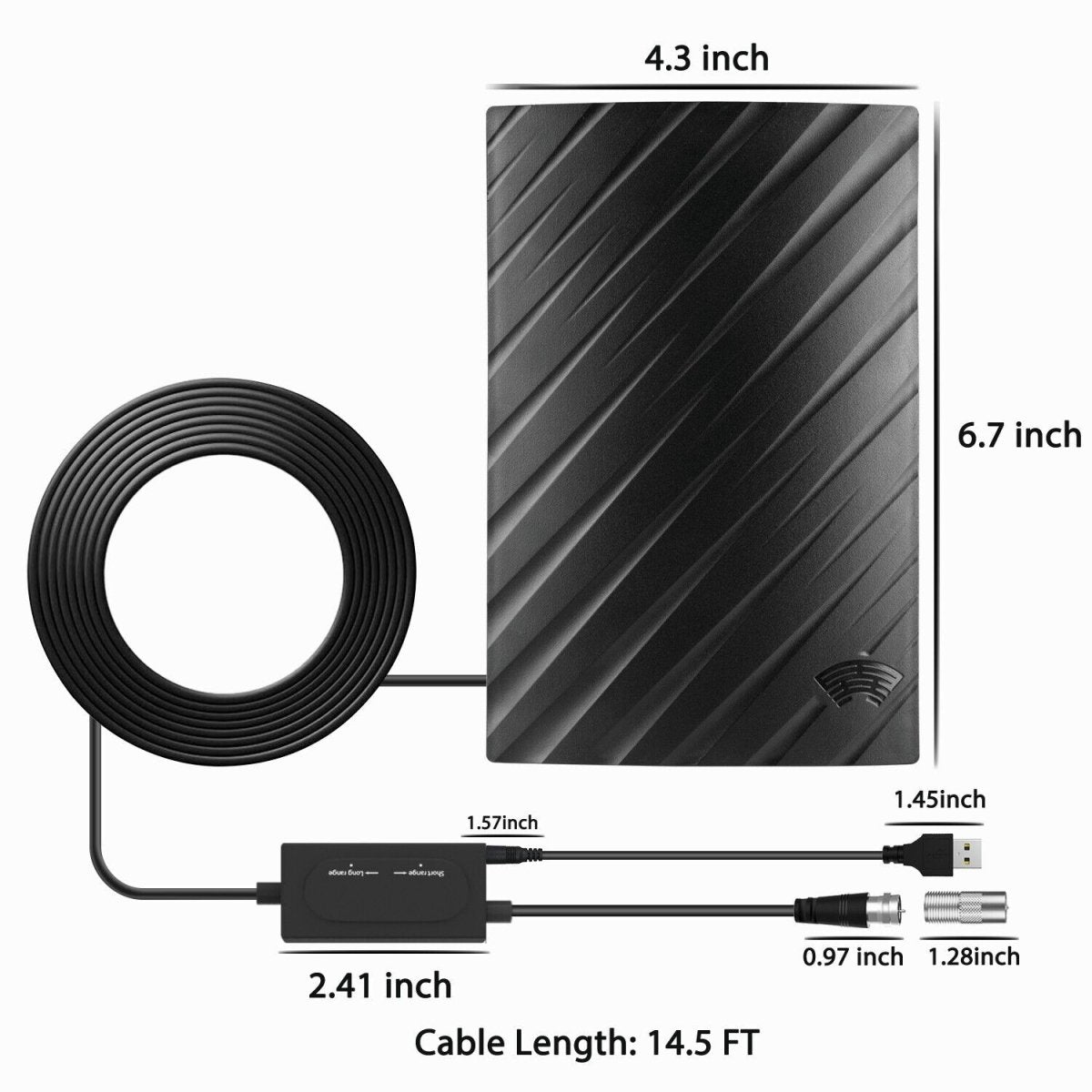 ULTRAWAVE HDTV Antenna