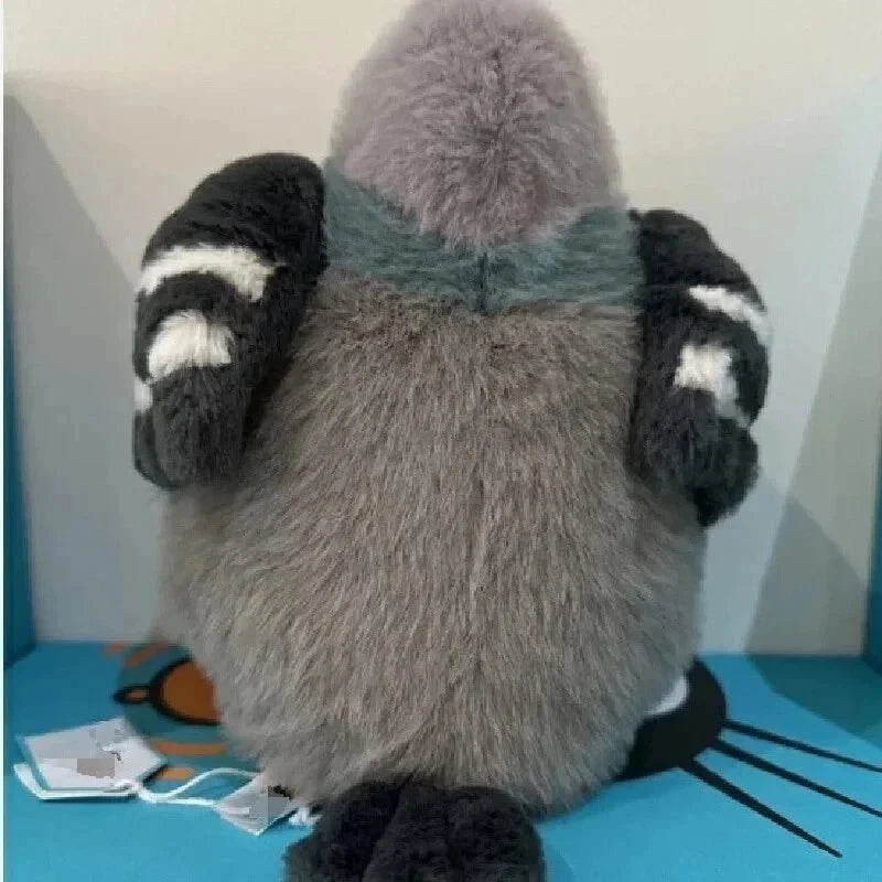 KISSPIGEON Fluffy Pigeon Plush Toy