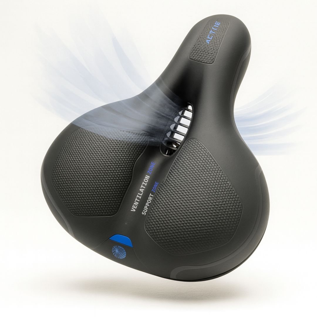 CYCLORELAX Ergonomic Bicycle Saddle