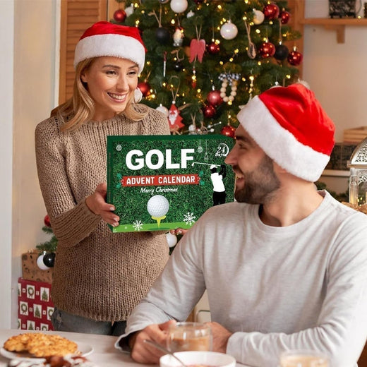 Golf Advent Calendar 2026 with 24 Golf Accessories, Christmas Countdown Advent Calendar for Men, Christmas Gifts for Golfers & Dad