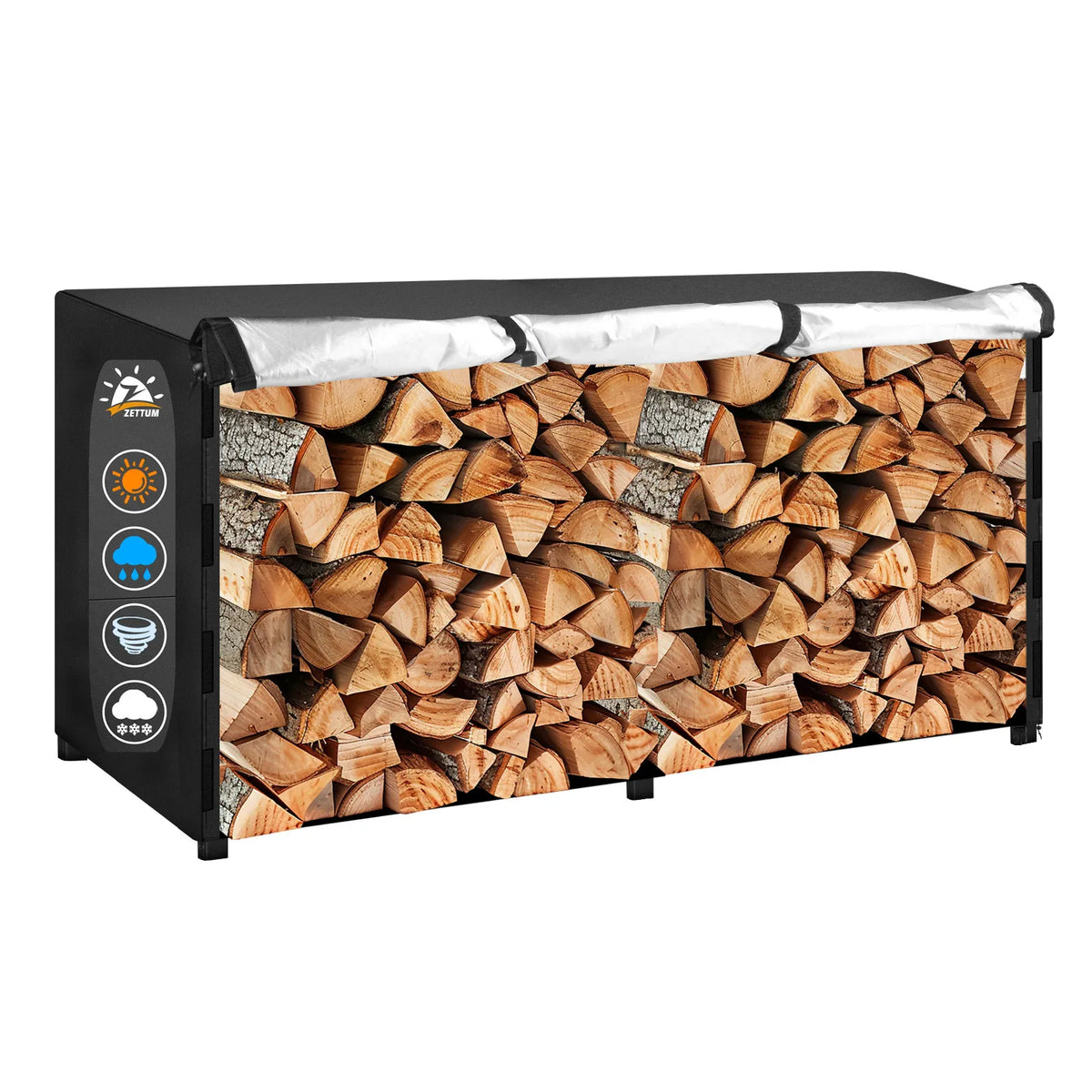 Small Firewood Shed – photo 9