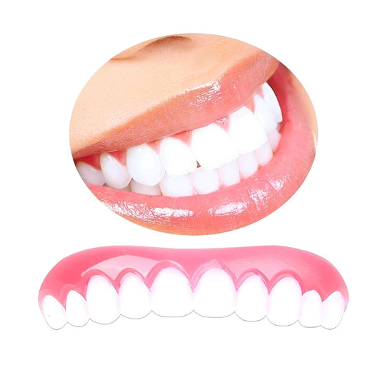 Snap On Dentures for Broken Teeth, Cosmetic Cover Over Your Own Teeth, Upper & Lower