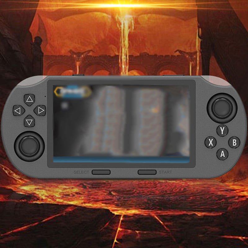 PIXPLAY Portable Gaming Console Set
