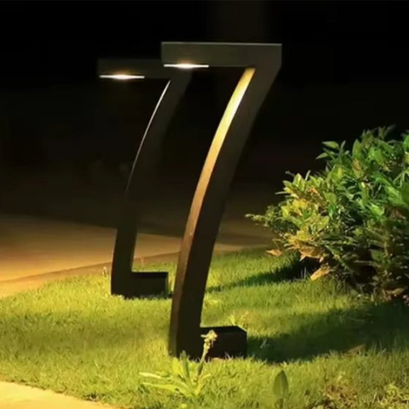 Solar Pathway Lights, 4-Pack, Warm White LED, IP65