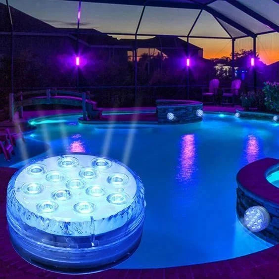 AQUARAY Waterproof Pool Lighting System
