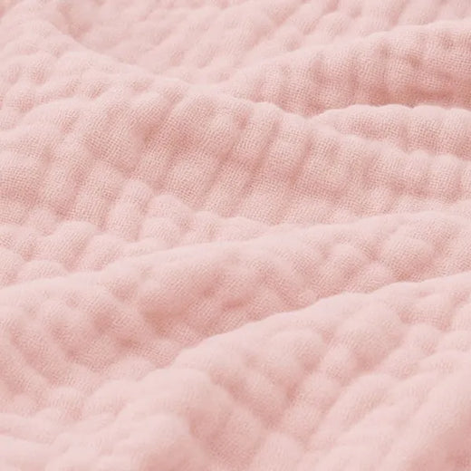 Muslin Cotton Throw Blanket, Soft Breathable Lightweight Blanket for Couch, Bed & Bedroom