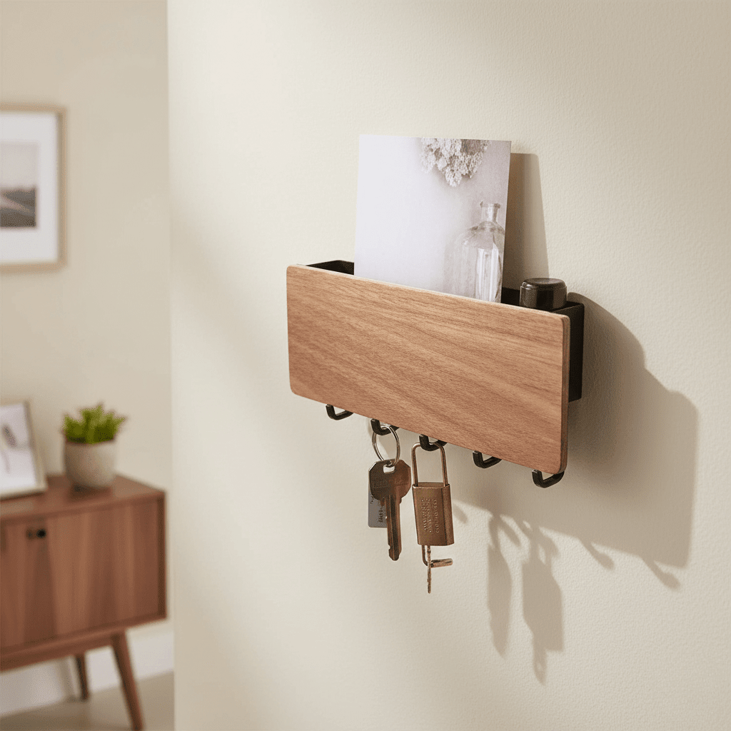 KEYLUX Wooden Keychain