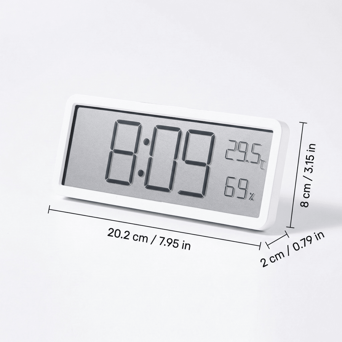 TEMPOTIX Digital LED Wall Clock