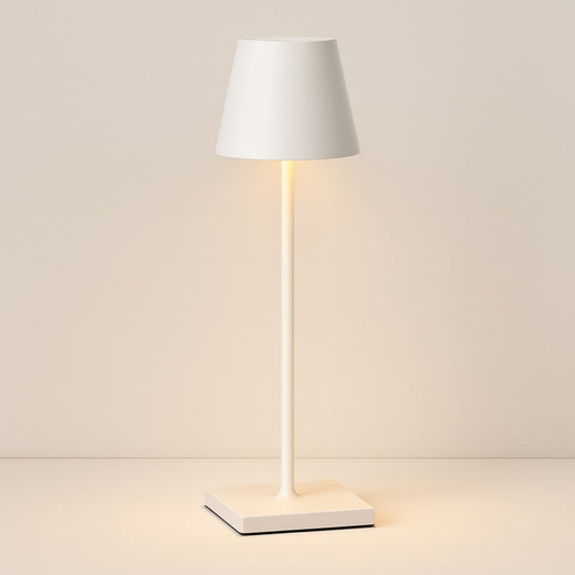 Cordless Table Lamp, Rechargeable LED Lamp with Touch Dimmer for Indoor & Outdoor Use