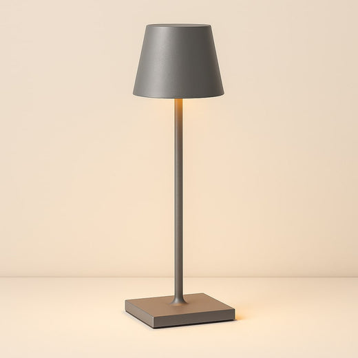 Cordless Table Lamp, Rechargeable LED Lamp with Touch Dimmer for Indoor & Outdoor Use