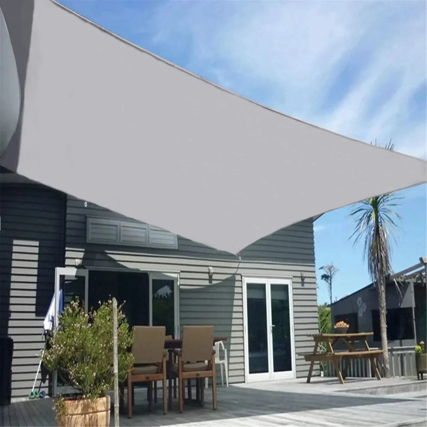 SolarGuard Flex Portable Waterproof UV Awning