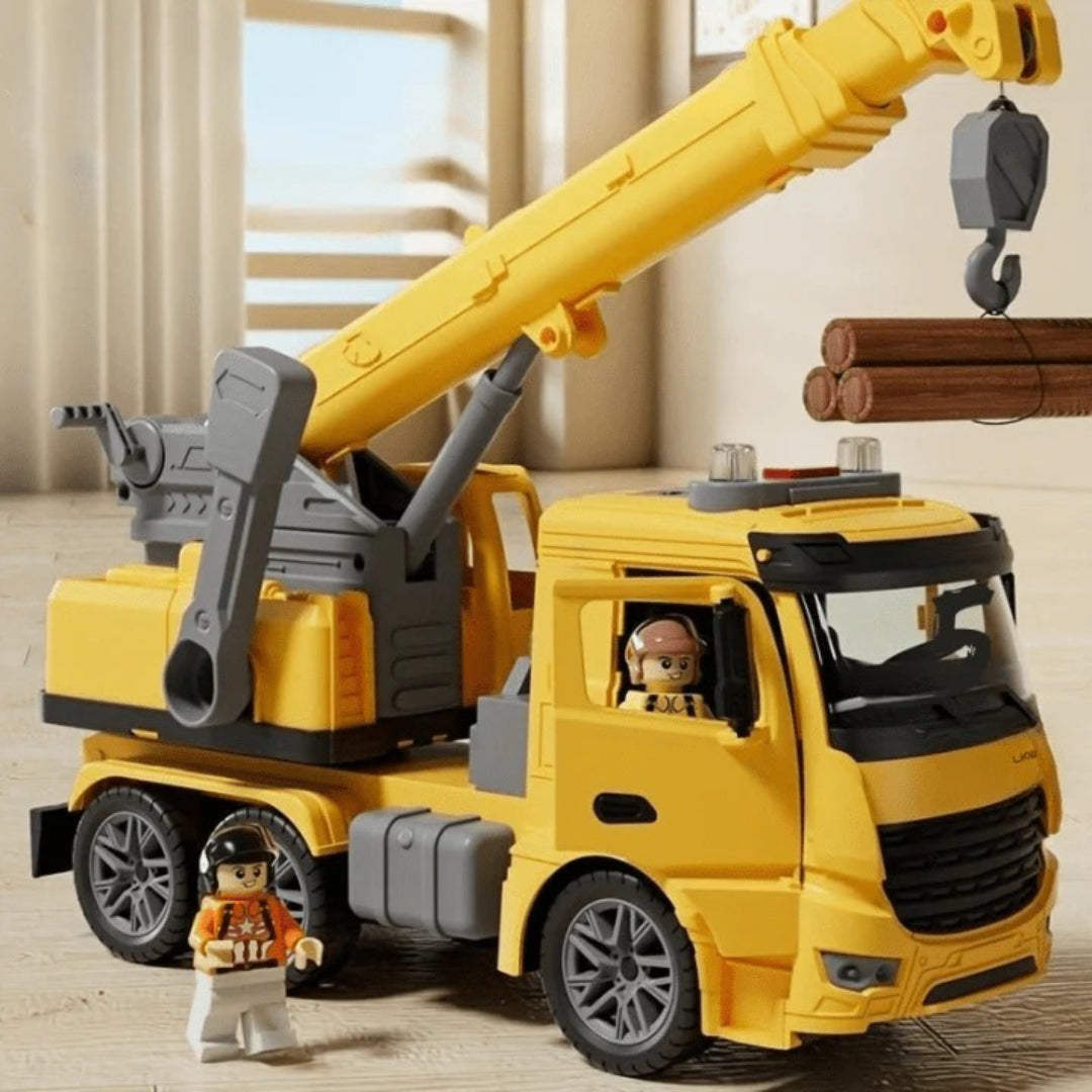 Toy Construction Crane – photo 6