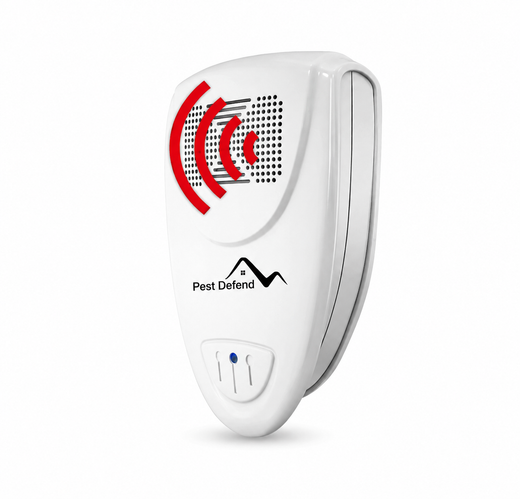 Ultrasonic Bed Bug Repeller, Electronic Pest Repeller for Home & Bedrooms, No Sprays or Pesticides