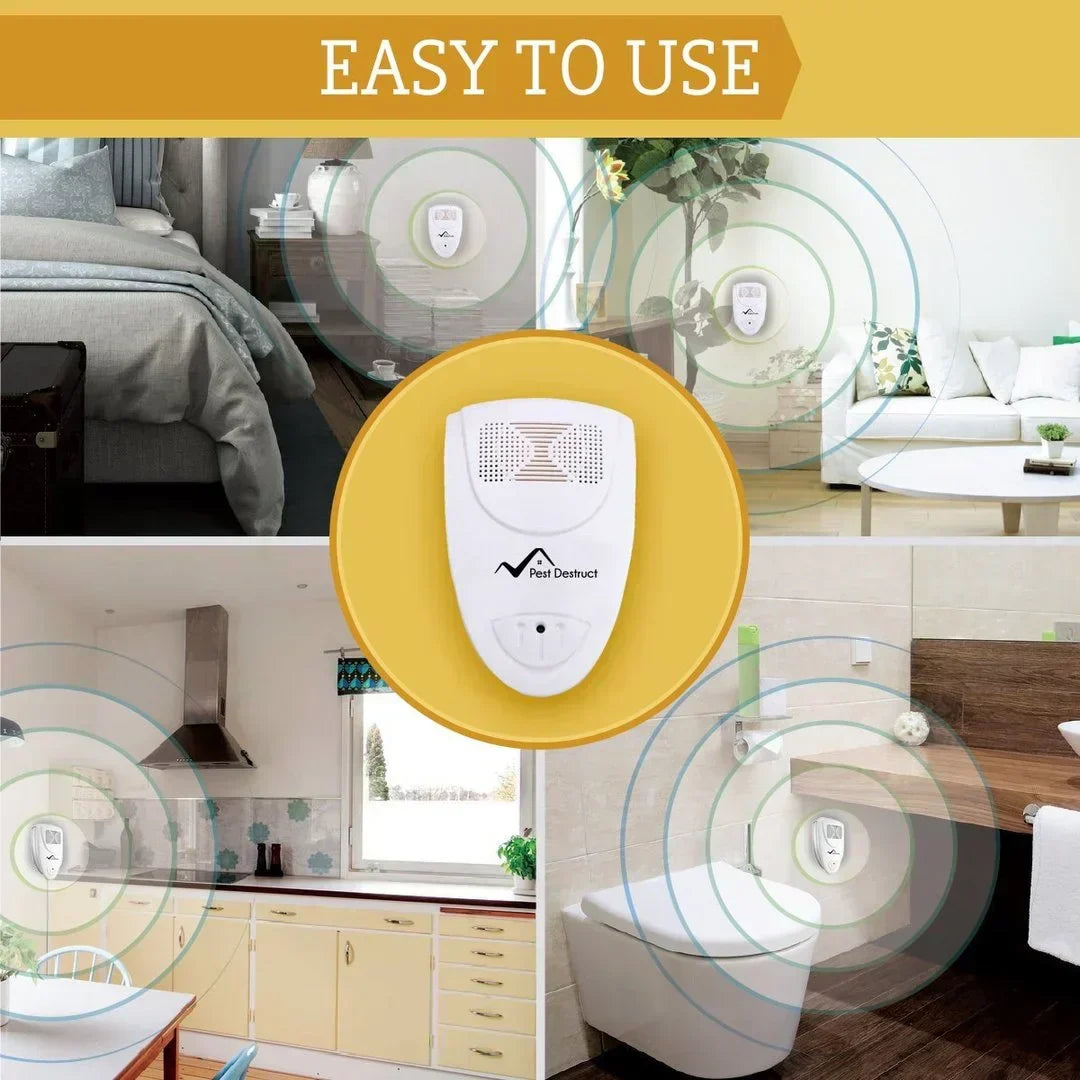 Ultrasonic Bed Bug Repeller – photo 6