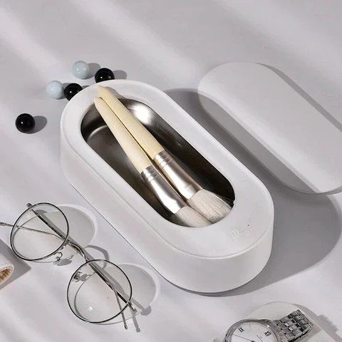 Ultrasonic Jewelry Cleaner, Ultrasonic Cleaning Machine for Rings, Glasses, Watches & Coins