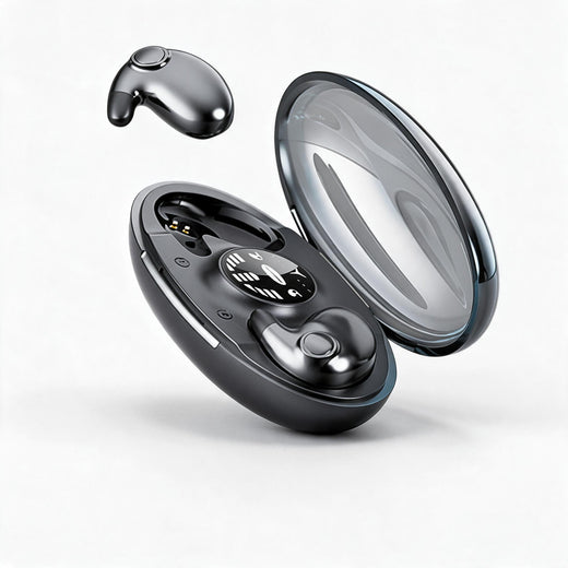 Sleep Earbuds, Ultra Thin Wireless Bluetooth Earbuds for Sleeping & Side Sleepers