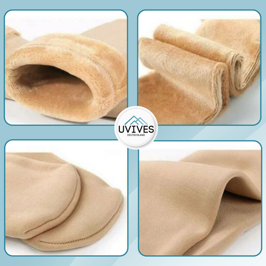 Thermal Socks, 8 Pairs Warm Winter Socks with Cozy Lining, One Size Stretch Fit