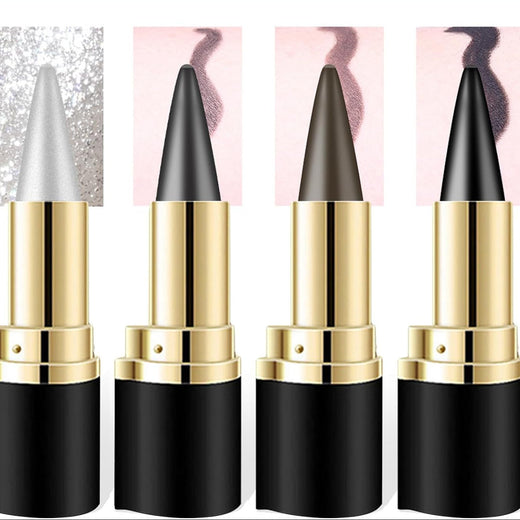 Waterproof Eyeliner, Smudge Proof Creamy Eyeliner for Precise Lines & Bold Wings