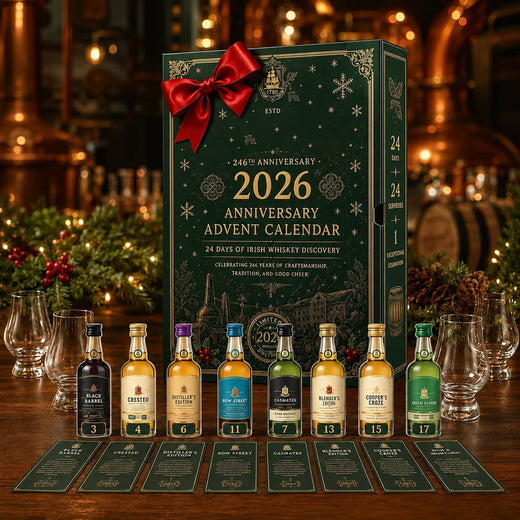 Whiskey Advent Calendar 2026, 24 Mini Decorative Bottles Christmas Countdown for Men