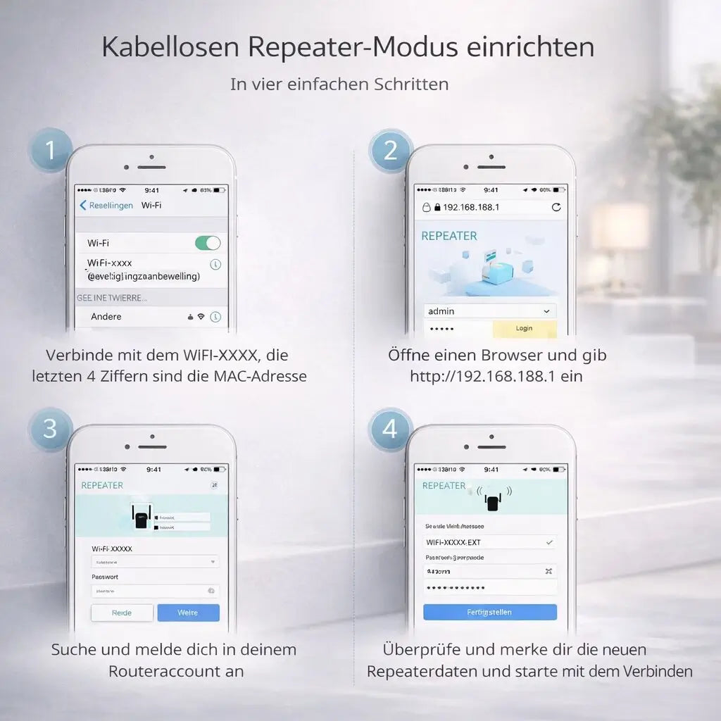 WiFi Booster and Repeater