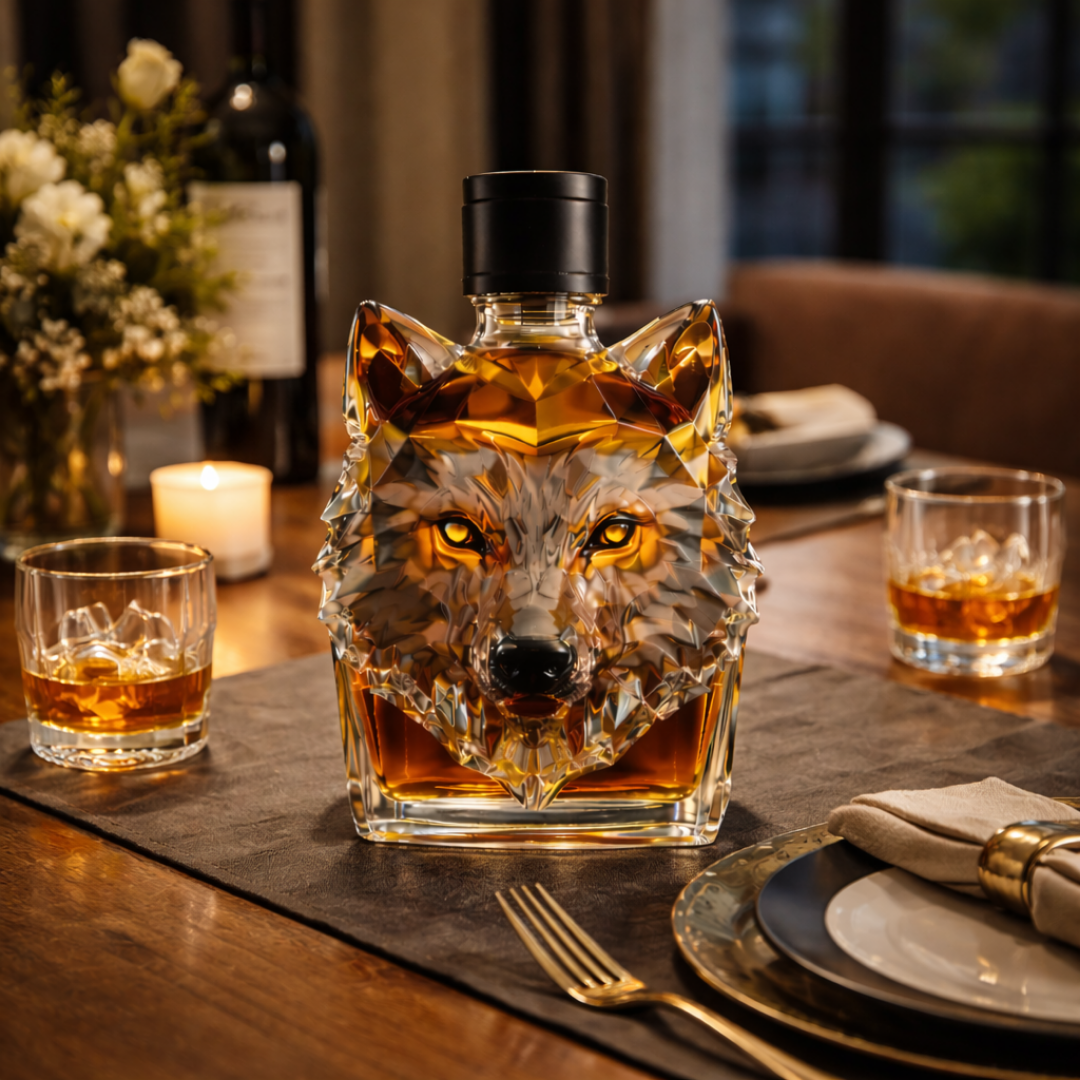 Wolf Whiskey Decanter – photo 8