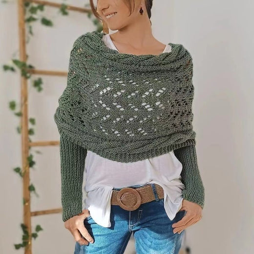 Scarf for Women, Soft Layered Long Winter Scarf for Office, Travel & Everyday Wear