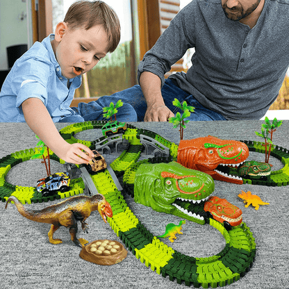 DinoTrack Express Interactive Dino Train Game