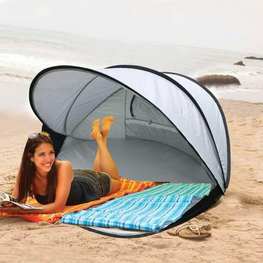 Beach Tent, Automatic Pop Up Sun Shade Tent