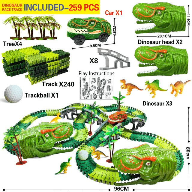 DinoTrack Express Interactive Dino Train Game