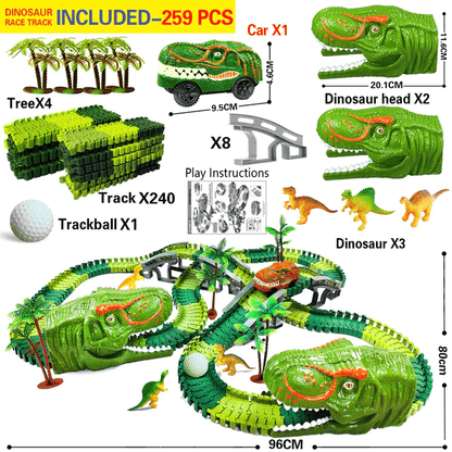DinoTrack Express Interactive Dino Train Game